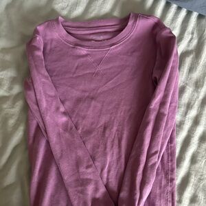 Primary lilac long sleeve shirt